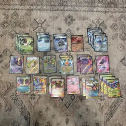 Pokemon TCG Phantasmal Flames 32 card lot, IR, EX, Ultra rare, Double rare, NM - Image 1