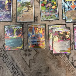 Pokemon TCG Phantasmal Flames 32 card lot, IR, EX, Ultra rare, Double rare, NM - Image 3