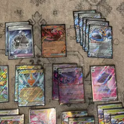 Pokemon TCG Phantasmal Flames 32 card lot, IR, EX, Ultra rare, Double rare, NM - Image 4