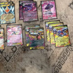 Pokemon TCG Phantasmal Flames 32 card lot, IR, EX, Ultra rare, Double rare, NM - Image 5