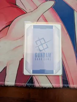 Gundam Fusion Rebake LR+ Card English Rare - Image 2