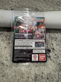 One Piece Monkey.D.Luffy College Basketball US Voyage CARD & POSTER ILLINI - Image 3