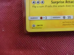 Detective Pikachu SM170 Black Star Promo Stamped Holo Pokemon Card - Image 3