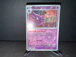 Haunter 093 2023 Pokemon TCG Scarlet & Violet 151 MEW Reverse Holo Card NM+ - Image 1