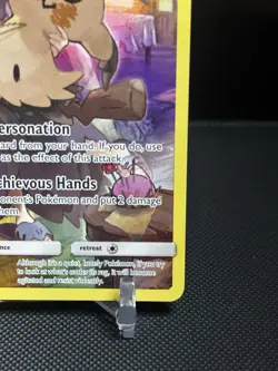 Mimikyu (Secret) 245/236 Sm Cosmic Eclipse Pokemon Card TCG Full Art - Image 4