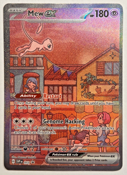 Pokemon Mew ex 053 | Sv: Scarlet & Violet Promo Cards Holo - Image 1