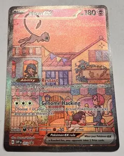 Pokemon Mew ex 053 | Sv: Scarlet & Violet Promo Cards Holo - Image 2