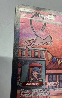 Pokemon Mew ex 053 | Sv: Scarlet & Violet Promo Cards Holo - Image 3