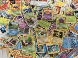 2.5LB Lot of Mixed Various Assorted Pokemon Cards CCG TCG Trading Cards w/ Tin - Image 4