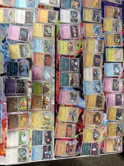 Mega dream Japanese reverse holo lot over 250 cards. Card list in description. - Image 2