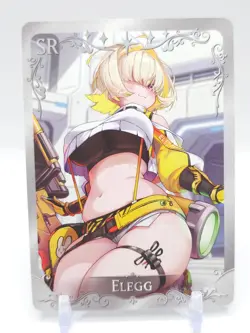 Goddess Trail - Anime Waifu SR Trading Card - Elegg - Image 1