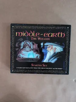 Middle-Earth The Wizards. Starter Set Game #3019 Sealed Cards Not Played - Image 1