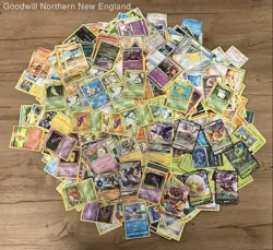 2.5LB Lot of Mixed Various Assorted Pokemon Cards CCG TCG Trading Cards - Image 1