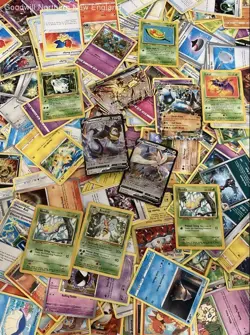 2.5LB Lot of Mixed Various Assorted Pokemon Cards CCG TCG Trading Cards - Image 2