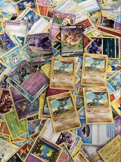 2.5LB Lot of Mixed Various Assorted Pokemon Cards CCG TCG Trading Cards - Image 3