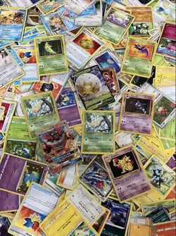 2.5LB Lot of Mixed Various Assorted Pokemon Cards CCG TCG Trading Cards - Image 4