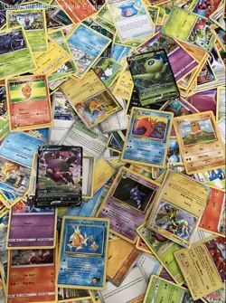 2.5LB Lot of Mixed Various Assorted Pokemon Cards CCG TCG Trading Cards - Image 5