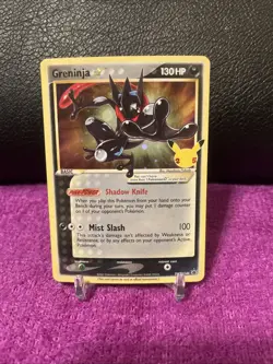 Greninja Star SWSH144 SWSH: Sword & Shield Promo Cards Holo - Image 1