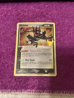 Greninja Star SWSH144 SWSH: Sword & Shield Promo Cards Holo - Image 3