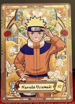Naruto Uzumaki - Naruto NRSA01-SP-001L5 SP Card English Heaven Scroll Kayou - Image 1