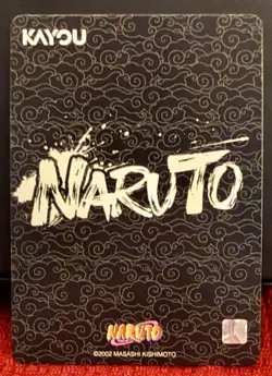 Naruto Uzumaki - Naruto NRSA01-SP-001L5 SP Card English Heaven Scroll Kayou - Image 2
