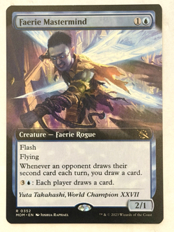 Faerie Mastermind Extended Art - March of the Machine (MOM) - Image 1
