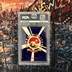 Pokemon TCG Feraligatr Neo Premium File No.160 Holo Japanese Card PSA 9 Mint. - Image 3