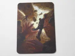 Earthquake Elite Foil Sorcery Beta TCG Trading Card - Image 3