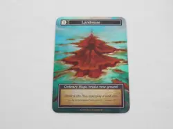 Landmass Ordinary Foil Sorcery Gothic TCG Trading Card - Image 2