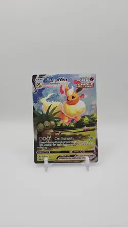 Flareon VMAX SWSH180 SWSH: Sword & Shield Promo Cards Holo Full Alternate Art - Image 1