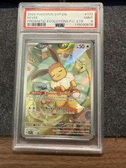 Eevee - 173 (Pokemon Center Exclusive) 173 Sv: Scarlet & Violet Promo Cards Holo - Image 1