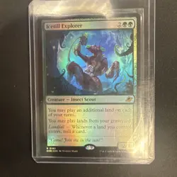 Icetill Explorer Foil MTG Edge of Eternities Card NM Condition - Image 1