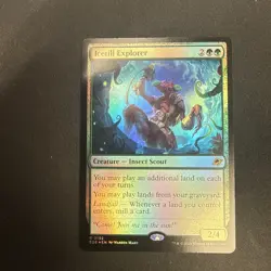 Icetill Explorer Foil MTG Edge of Eternities Card NM Condition - Image 2