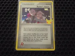 Pokemon Card TCG Celebrations 25th Anniversary Rocket's Admin. 86/109 !!! - Image 1