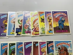 Vintage Garbage Pail Kids 34 Trading Cards Lot 1980s GPK 3rd Series Stickers - Image 3