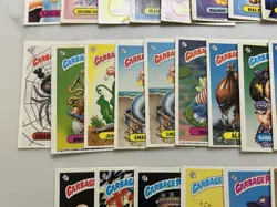 Vintage Garbage Pail Kids 34 Trading Cards Lot 1980s GPK 3rd Series Stickers - Image 5