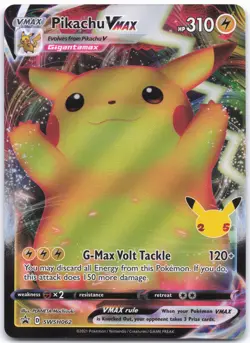 SWSH: Sword & Shield Promo Cards #SWSH062 Pikachu VMAX - Image 1