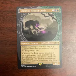 Showcase SMEAGOL, HELPFUL GUIDE mtg NM-M Lord of The Rings Rare - Image 1