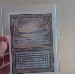 Magic: The Gathering Underground Sea Revised Land Rare Regular Rob Alexander - Image 1