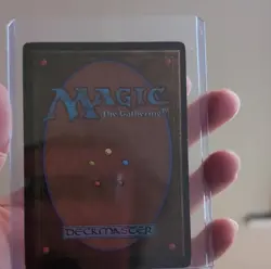 Magic: The Gathering Underground Sea Revised Land Rare Regular Rob Alexander - Image 2