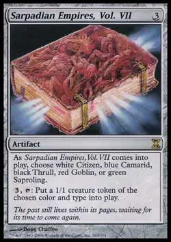 Magic the Gathering MTG Sarpadian Empires, Vol. VII (263) Time Spiral MP - Image 1