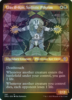 MTG Elas il-Kor, Sadistic Pilgrim Showcase Foil ** Dominaria United ** English - Image 1
