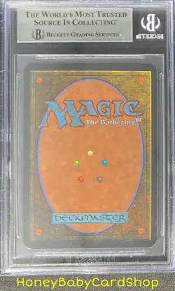 MTG Limited Edition Alpha 1993 Shanodin Dryads BGS 9.0 MINT Old School 93/94 - Image 2