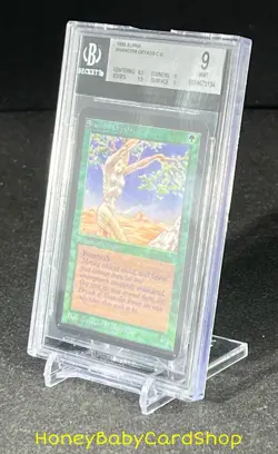 MTG Limited Edition Alpha 1993 Shanodin Dryads BGS 9.0 MINT Old School 93/94 - Image 3
