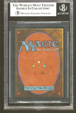 Magic MTG Legends Nether Void BGS 9 (9, 9, 9, 9.5) NEAR MINT NM - Image 2