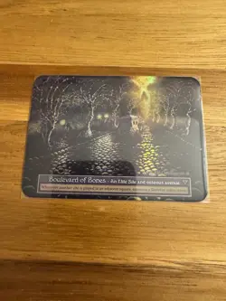 Sorcery contested realm Gothic Boulevard of Bones FOIL NM - Image 1
