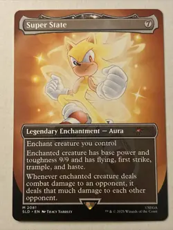 Super State M Secret Lair Drop Series 2081 NM Non Foil Mythic - Image 1