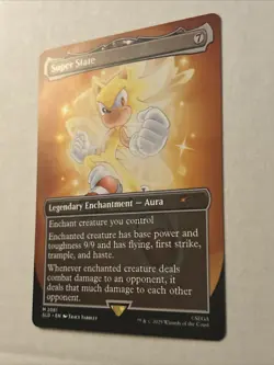 Super State M Secret Lair Drop Series 2081 NM Non Foil Mythic - Image 2