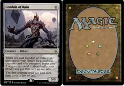 Conduit of Ruin Battle for Zendikar Regular MTG NM - Image 1