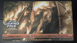 Magic The Gathering Signed Playmat. Grand Prix Baltimore 2012 - Image 1
